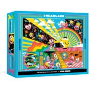 Wholesale - 500pc Dreamland: Jigsaw Puzzle C/P 10, UPC: 9780525574651
